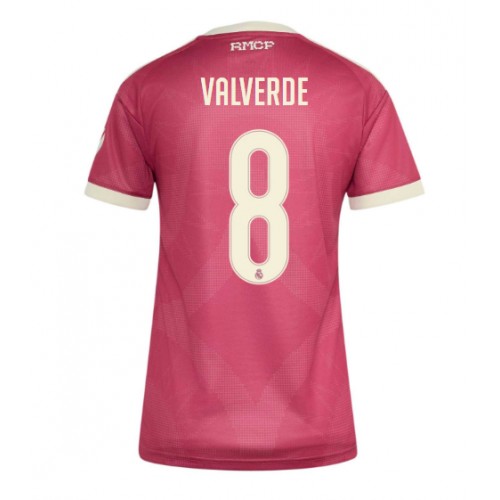 Real Madrid Federico Valverde #8 Tredjeställ Dam 2026-27 Kortärmad
